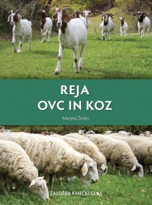 naslovka Reja ovc in koz